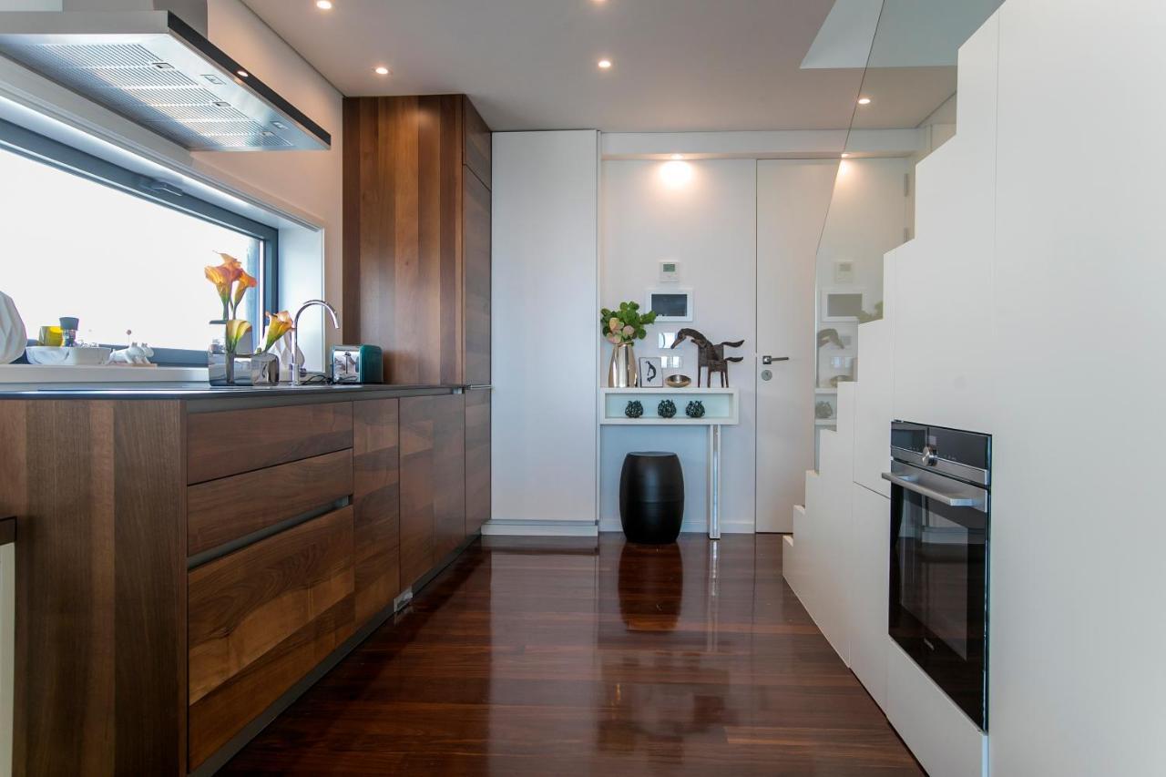 Lovelystay - Luxury 2Br Duplex Apartment In Foz Oporto Exteriör bild