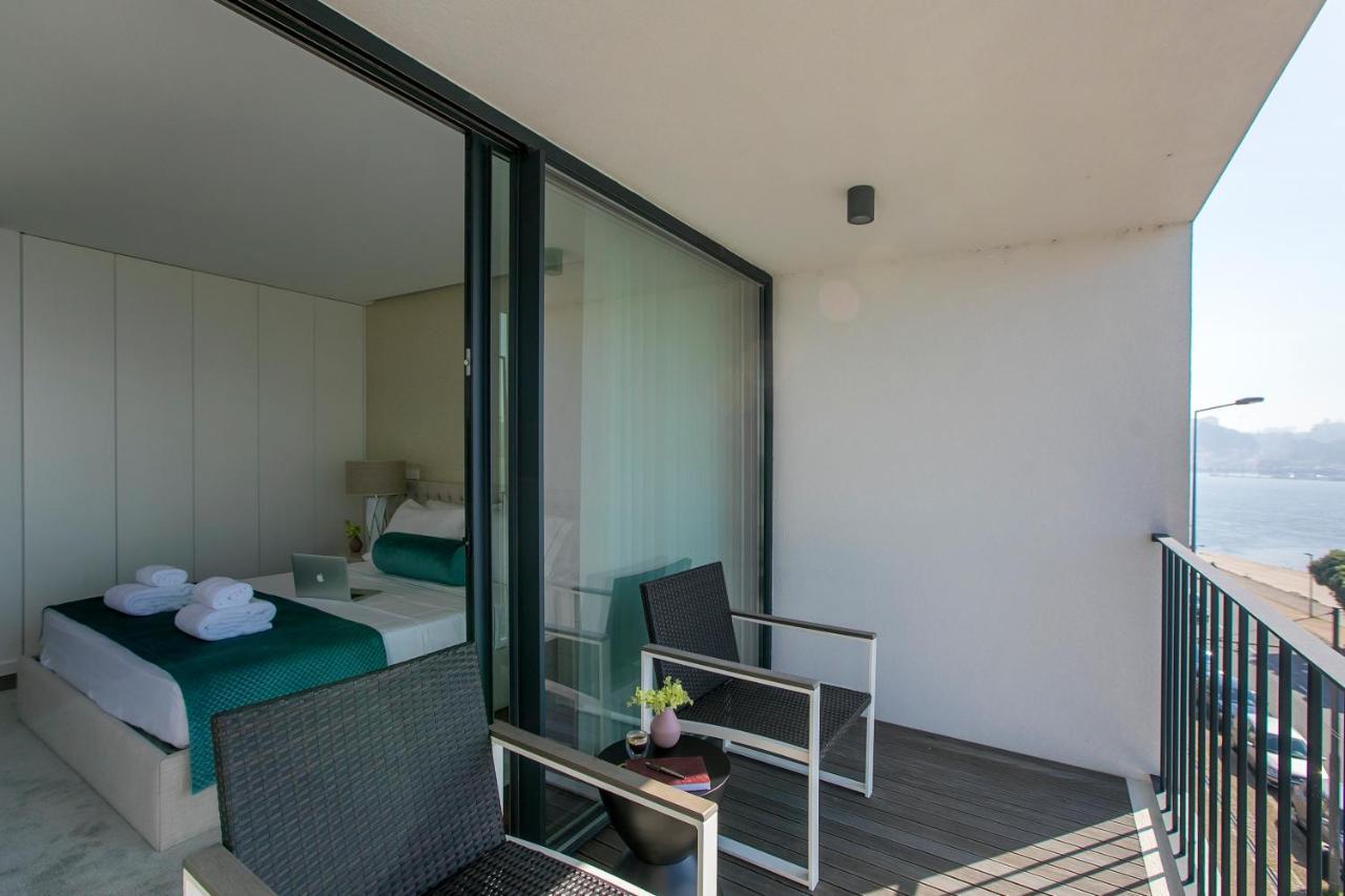 Lovelystay - Luxury 2Br Duplex Apartment In Foz Oporto Exteriör bild