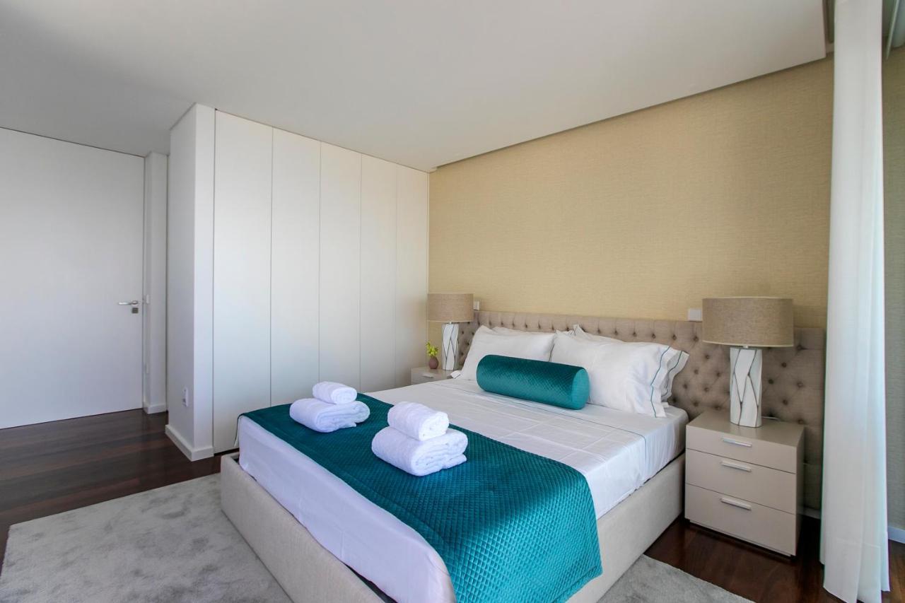 Lovelystay - Luxury 2Br Duplex Apartment In Foz Oporto Exteriör bild