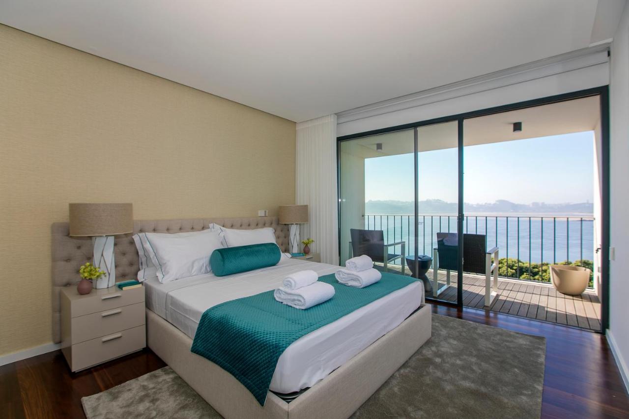 Lovelystay - Luxury 2Br Duplex Apartment In Foz Oporto Exteriör bild