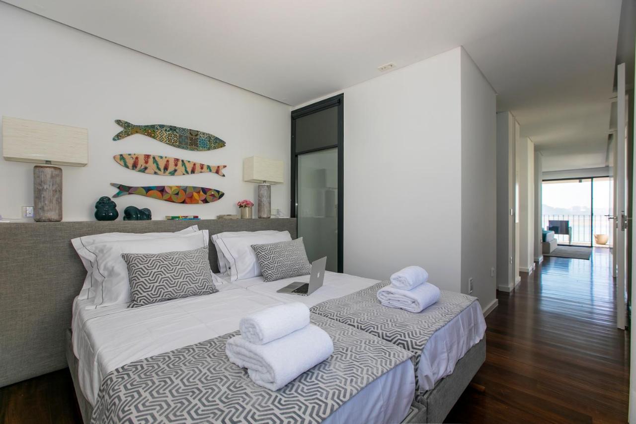 Lovelystay - Luxury 2Br Duplex Apartment In Foz Oporto Exteriör bild