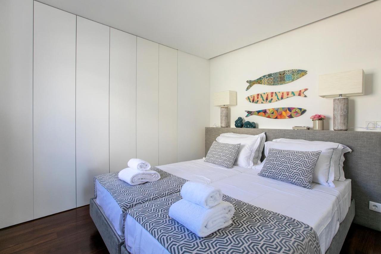 Lovelystay - Luxury 2Br Duplex Apartment In Foz Oporto Exteriör bild