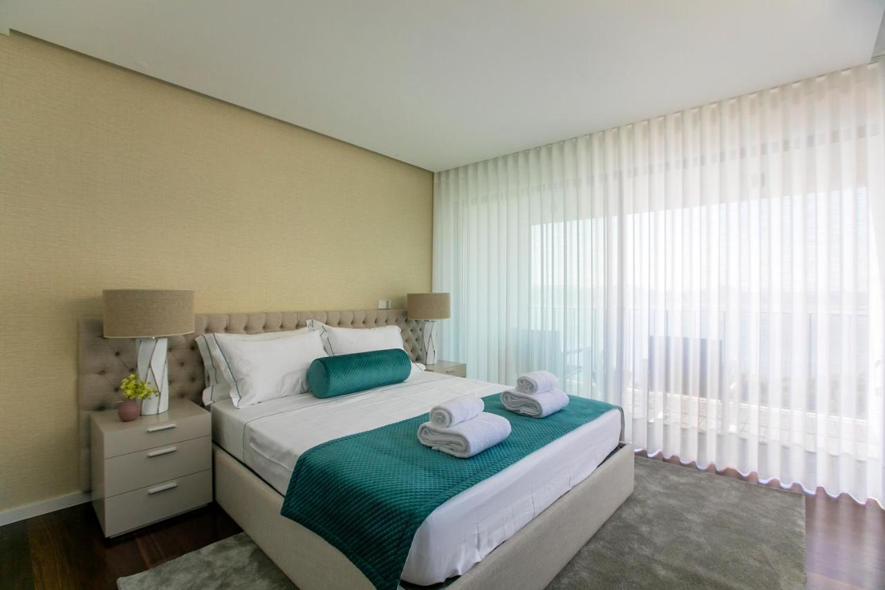 Lovelystay - Luxury 2Br Duplex Apartment In Foz Oporto Exteriör bild