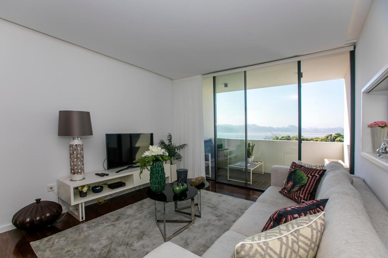 Lovelystay - Luxury 2Br Duplex Apartment In Foz Oporto Exteriör bild