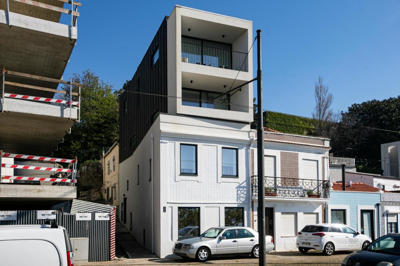Lovelystay - Luxury 2Br Duplex Apartment In Foz Oporto Exteriör bild