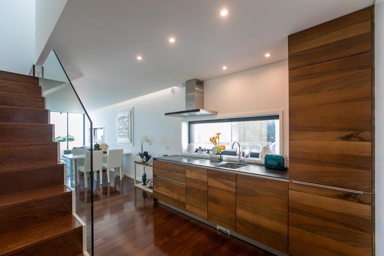 Lovelystay - Luxury 2Br Duplex Apartment In Foz Oporto Exteriör bild