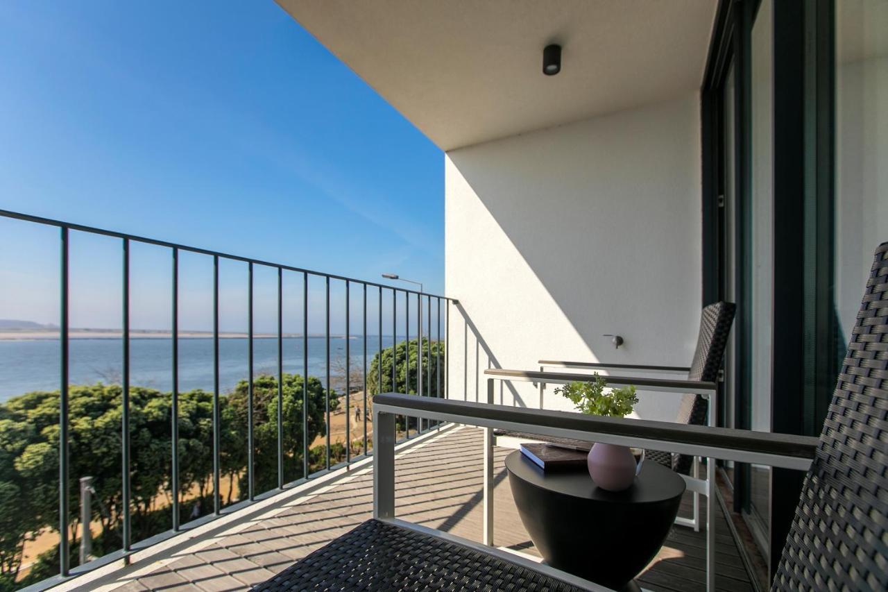 Lovelystay - Luxury 2Br Duplex Apartment In Foz Oporto Exteriör bild