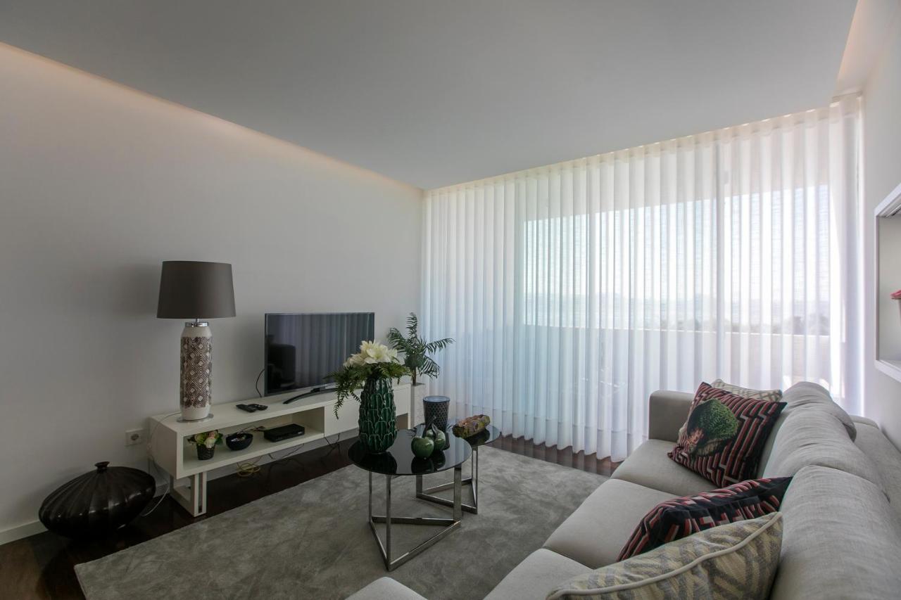 Lovelystay - Luxury 2Br Duplex Apartment In Foz Oporto Exteriör bild
