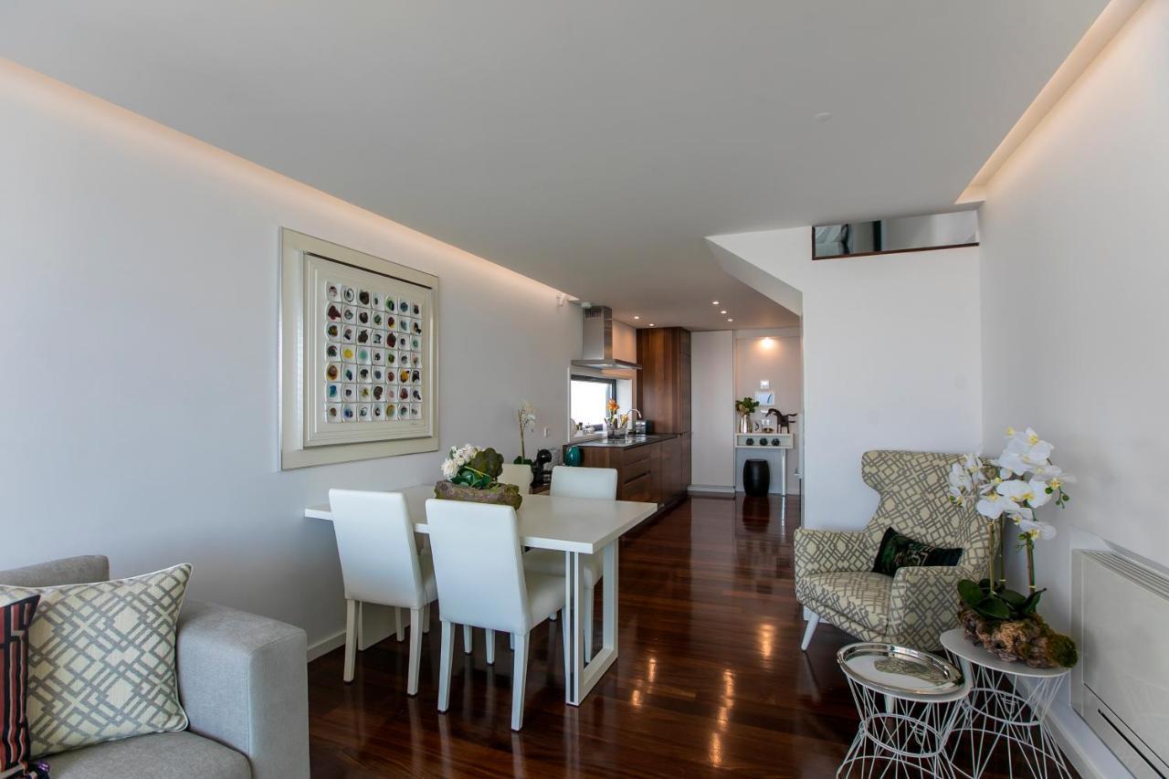 Lovelystay - Luxury 2Br Duplex Apartment In Foz Oporto Exteriör bild
