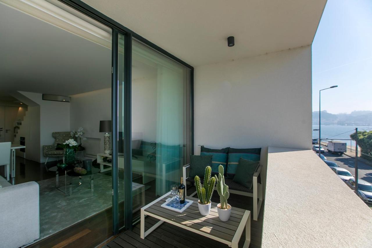 Lovelystay - Luxury 2Br Duplex Apartment In Foz Oporto Exteriör bild